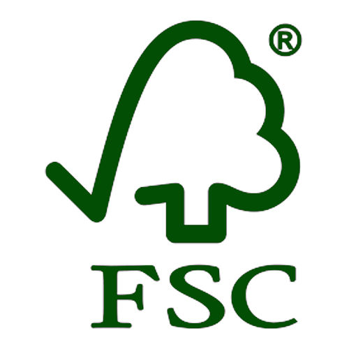 Forest Stewardship council -forest for all forever logo