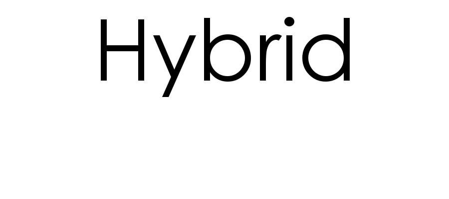 Fusion Flooring Hybrid Logo