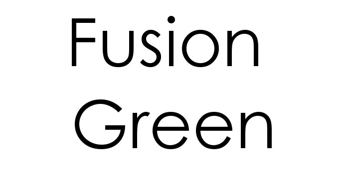 Fusion Green Logo