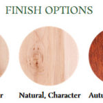 Sheoga Flooring, Prefinished Hard Maple Color Samples