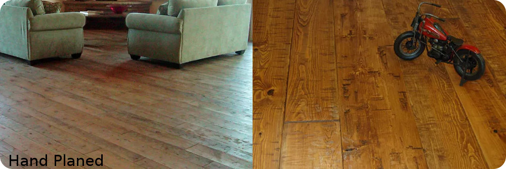 Old Wood, Tonque and Groove Hand Planed Flooring