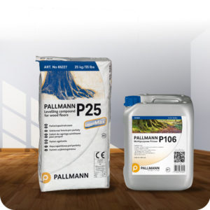 Pallmann Subfloor Preparation Products for Wood Floors