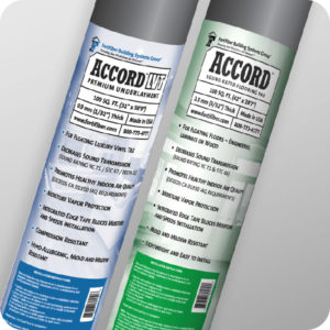 Fortifiber Accord Pad and Accord LVT Underlayment