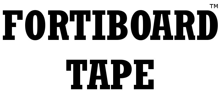 Fortifiber, Fortiboard Tape Logo