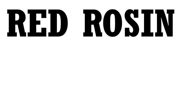 Fortifiber Red Rosin Work-Over Paper Logo
