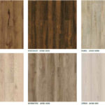 Fusion e-MAX WPC Waterproof Floor Color Samples