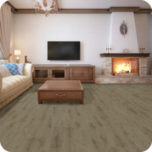 Currents Plus, LVP Flooring, Las Cruces shown in a living room